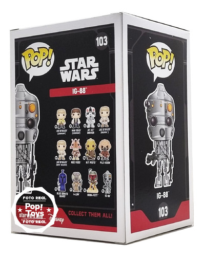 Funko Pop - Star Wars - Ig-88 No. 103 Smuggler´s Bounty
