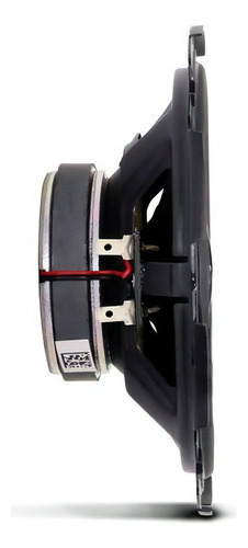 Par Alto Falante Hertz Dcx 170.3 6,7 100w 4 Ohms Coaxial Cor Preto