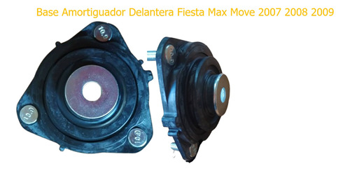 Base Amortiguador Delantera Fiesta Max Move 2007 2008 2009