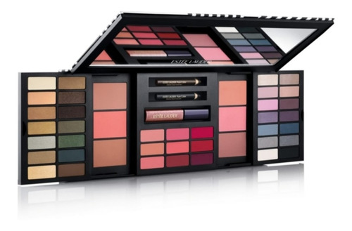 Estee Lauder Kit De 46 Colores, Sombras, Labiales, Blush,