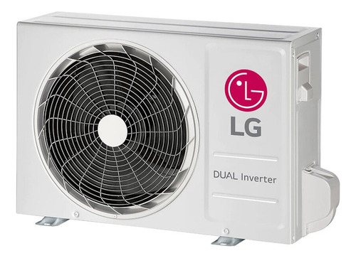 Ar-condicionado LG 24000 Btus, Quente/frio S3-w24k2r7 Cor Cinza 220v