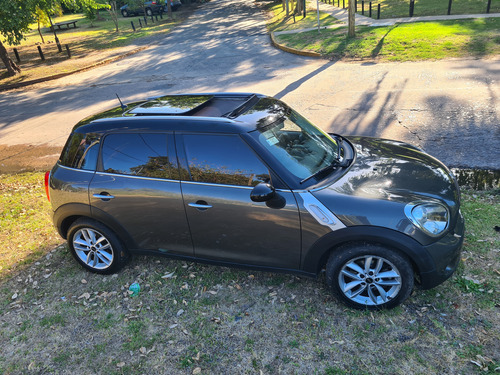 Cooper Countryman Doble Techo Panoramico Levas Al Volante