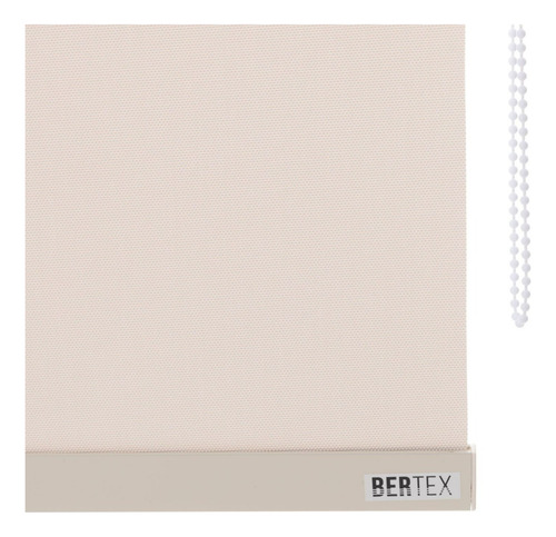 Cortina Roller Sunscreen 105 Ancho X 170 Alto Cm - Bertex