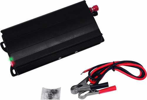 Increible Inversor De Corriente Con 1000w Woow.. Vecctronica