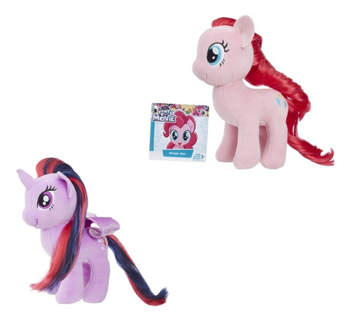 My Little Pony Peluches 16 Cm Pinkie Pie Y Twilight Sparkle