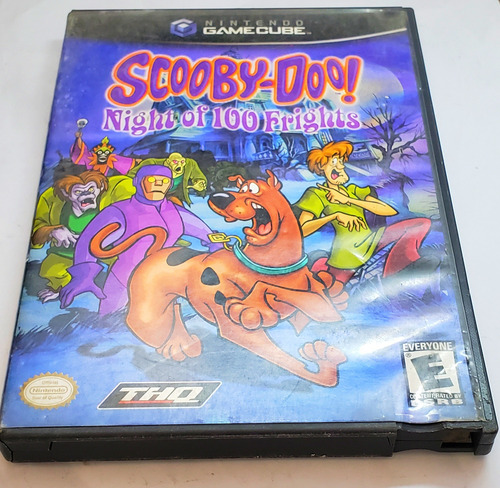 Scooby Doo Night Of 100 Frigths Gamecube Usado (Usado)