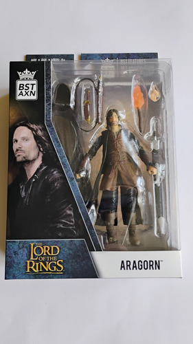 Figura Gandalf (el Señor De Los Anillos) Bst Axn Pack 3 Figu (Usado)