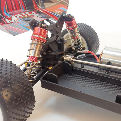 1:10 Rc Chasis Coche Conjunto De Tablero De Torre De Choque