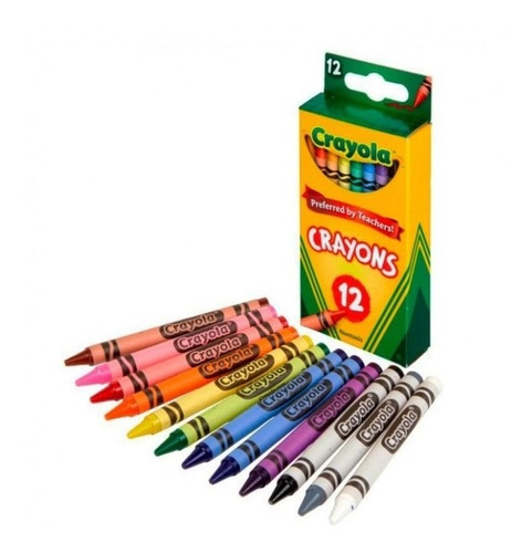 Crayolas De Cera | Finas X 12 | Crayola