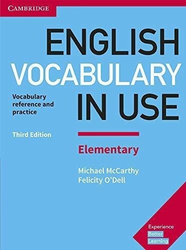 English Vocabulary In Use Elementary - Book With Answers