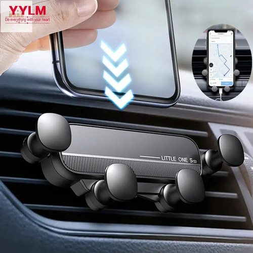 Soporte De Teléfono De Gravedad Para Coche Estilo Universal