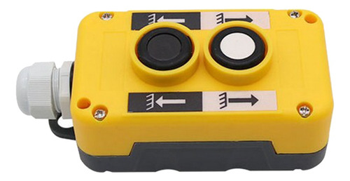 Caja De Interruptor De Botón De Grúa Cop2b De 2 Piezas,
