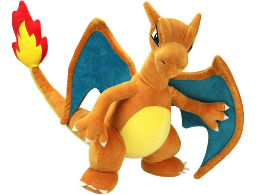 Peluche Pokémon Charizard Grande De 12 Pulgadas Para Niños