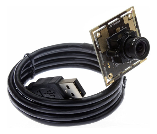 Elp Raspberry Pi Hd 5 Megapixeles Camara Web Usb Con Cam