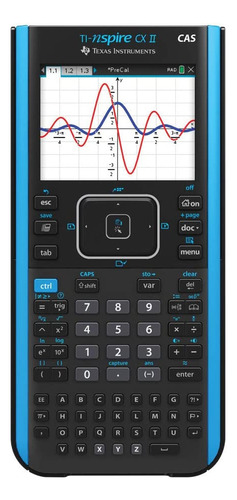 Calculadora Texas Instruments Ti Nspire Cx I I Cas Nueva