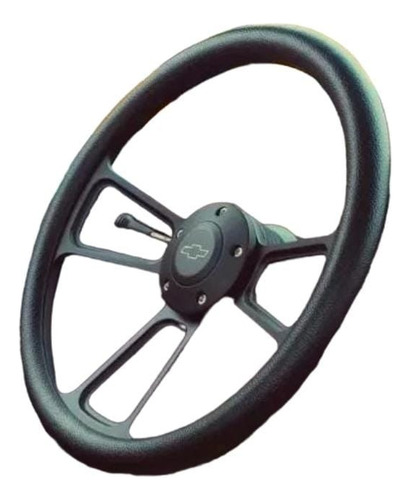 Volante Chevrolet 14 Pulgadas Gm Negro Retro Sport Muscle