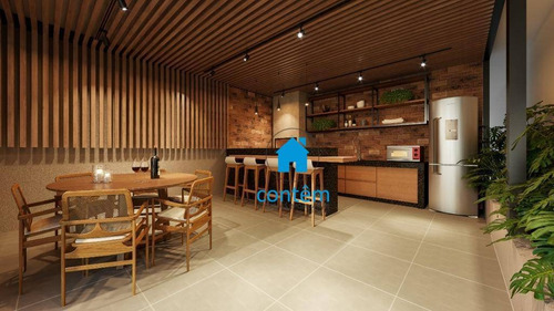 Gd0005 - Condomínio Smart Flow Apartamento Garden , 103 M² - Gd0005