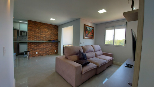 Imagem 1 de 11 de Apartamento 2 Dormitórios, 1 Suíte, 2 Vagas E Lazer Completo