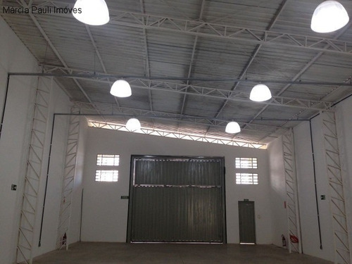 Imagem 3 de 8 de Galpao Excelente Localização Ermida Ii Jundiai Sp - Gl00132 - 69586633