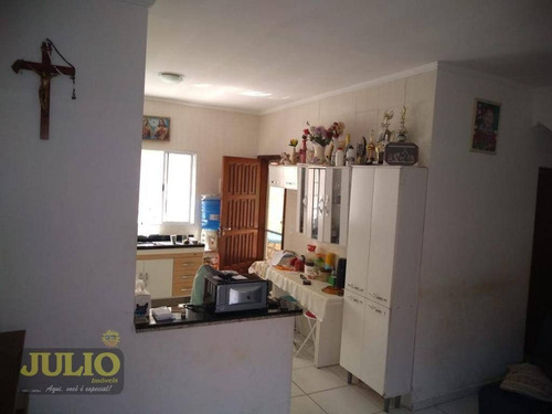 Imagem 8 de 13 de Repasse De Financiamento R$ 90 Mil Entrada E Assume R$480/mês. Sobrado Com 2 Dormitórios, 66 M² Por R$ 135.000 - Jardim Santa Eugênia - Mongaguá/sp - So0821