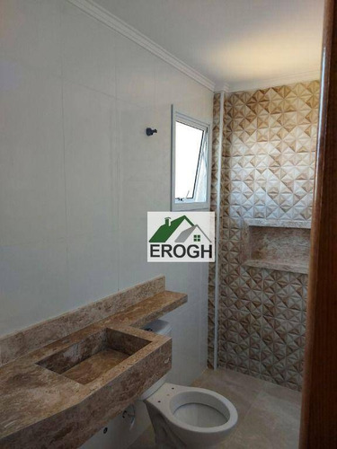 Imagem 10 de 26 de Cobertura À Venda, 156 M² Por R$ 680.000,00 - Parque Das Nações - Santo André/sp - Co0335
