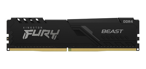 Imagen 3 de 6 de Memoria Ram 8gb 3200mhz Ddr4 Cl16 Kingston Fury Beast
