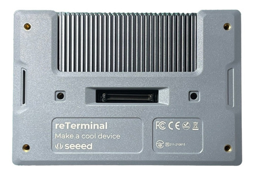 Pantalla Raspberry Pi4 4gb Reterminal Cm4104032 32gb Emmc
