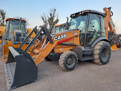 Retroexcavadora Case 580 Super N 2013