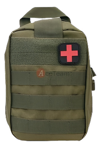 Tactical Military First Aid Bag Bolsa Emergencia Médica Supe