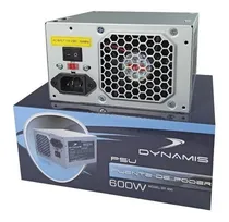 Comprar Fuente De Alimentación Dynamis Dy-600 600w Atx Eficiencia C