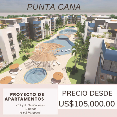 Hermoso Proyecto De Apartamentos En Punta Cana