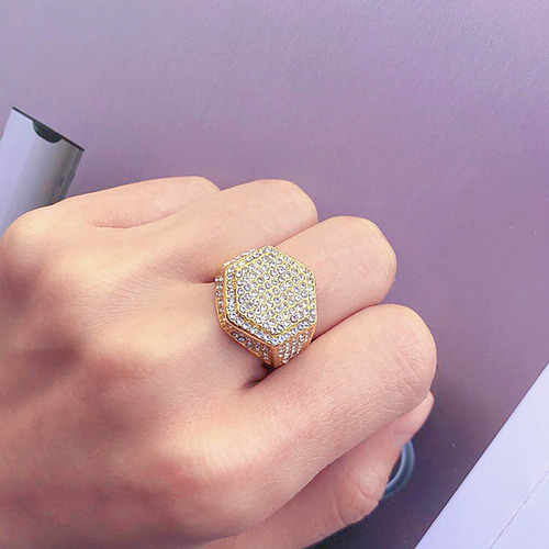 Joyas De Diamantes A La Moda B Para Hombre