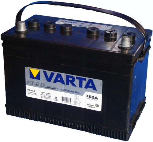 Bateria Varta Silver Va90ld Tipo 12x100 Hilux, Sw 4