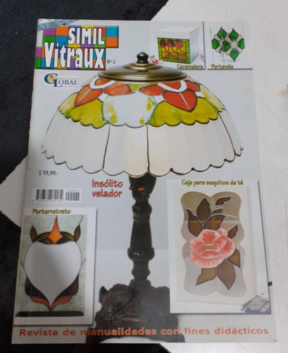 Revista De Manualidades Simil Vitraux