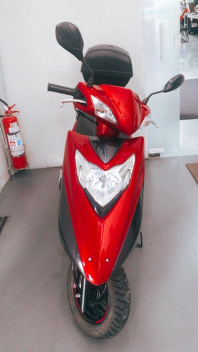 Scooter Lindy 125 Suzuki - Modelo 2019 Semi Novo