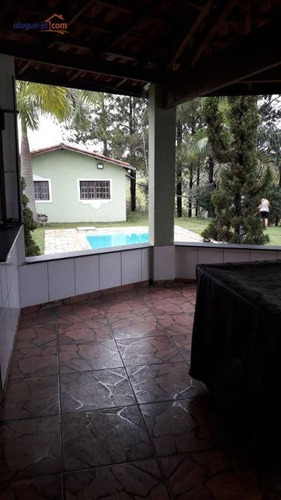 Chácara Com 2 Dormitórios À Venda, 5850 M² Por R$ 680.000,00 - Rio Abaixo - Jacareí/sp - Ch0162