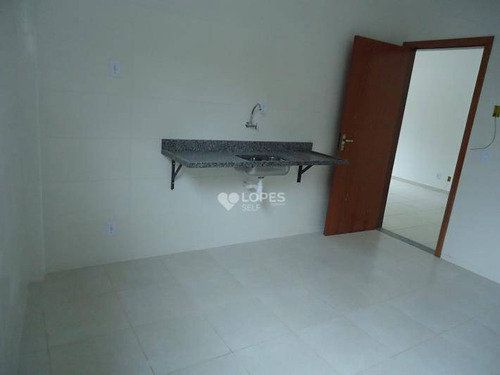 Apto Funcional, Perto De Variado Comércio, Fácil Acesso, 01 Qt., 43m², R$ 160.000,00 - Colubande - São Gonçalo/rj - Ap42840
