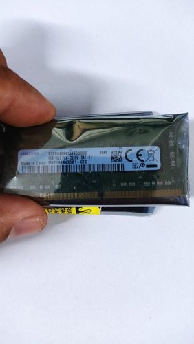 Memória Ddr4 Samsung 8gb 1rx8 Pc4 2400t Sa1 11