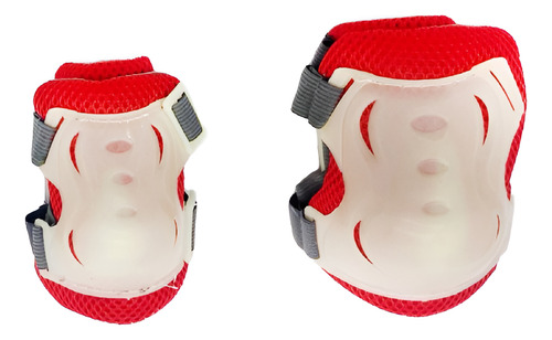 Set De Protección Infantil Rodilleras + Coderas Seguridad