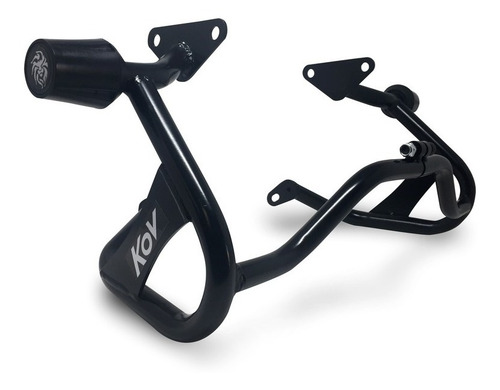 Imagen 1 de 2 de Slider Para Moto Bajaj Kov Dominar 400 Negro 2016-2019