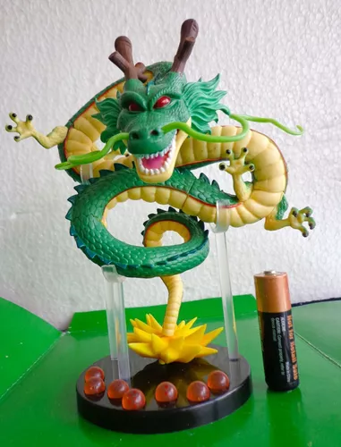 Banpresto Shenlong Shenron e Esferas do Dragão Mega WCF Dragon Ball Super