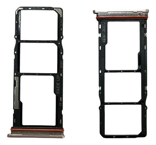 Bandeja Porta Sim Compatible Con Motorola G42 Xt2233-2