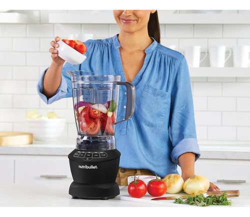 Licuadora Profesional Nutribullet Blender Combo 64oz 1200w (Reacondicionado)