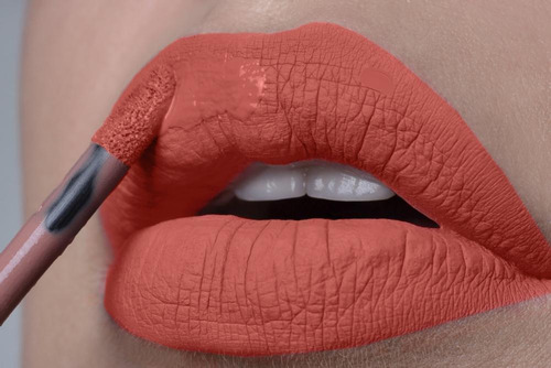 Batom Líquido Matte Makiê Tons Nude - Dream