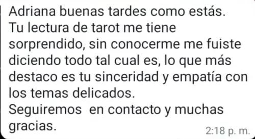 Tarotista En Montevideo. Más De 20 Años Avalan Mis Sesiones.