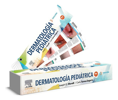 Libro Dermatologia Pediatrica - Morelli, Joseph G.