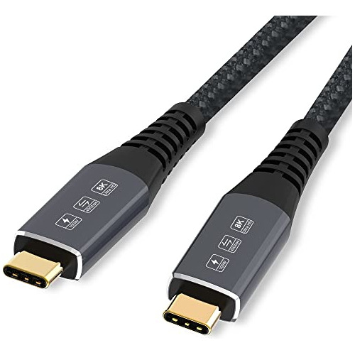 Cabledeconn Usb4 De 1 M Compatible Con Thunderbolt 4, 8 K, 5