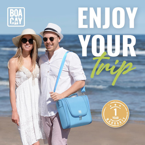 Neceser De Viaje Colgante Extra Grande Boacay Para Mujer...