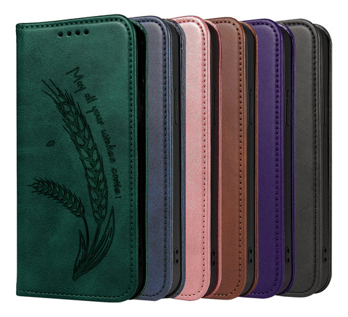 Funda Tipo Cartera Para Huawei Enjoy Play 3/y9 Prime 2019/ps
