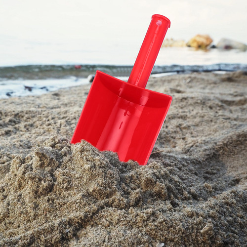 Palas De Arena Con Mango Corto, 4 Unidades, Juguete De Playa